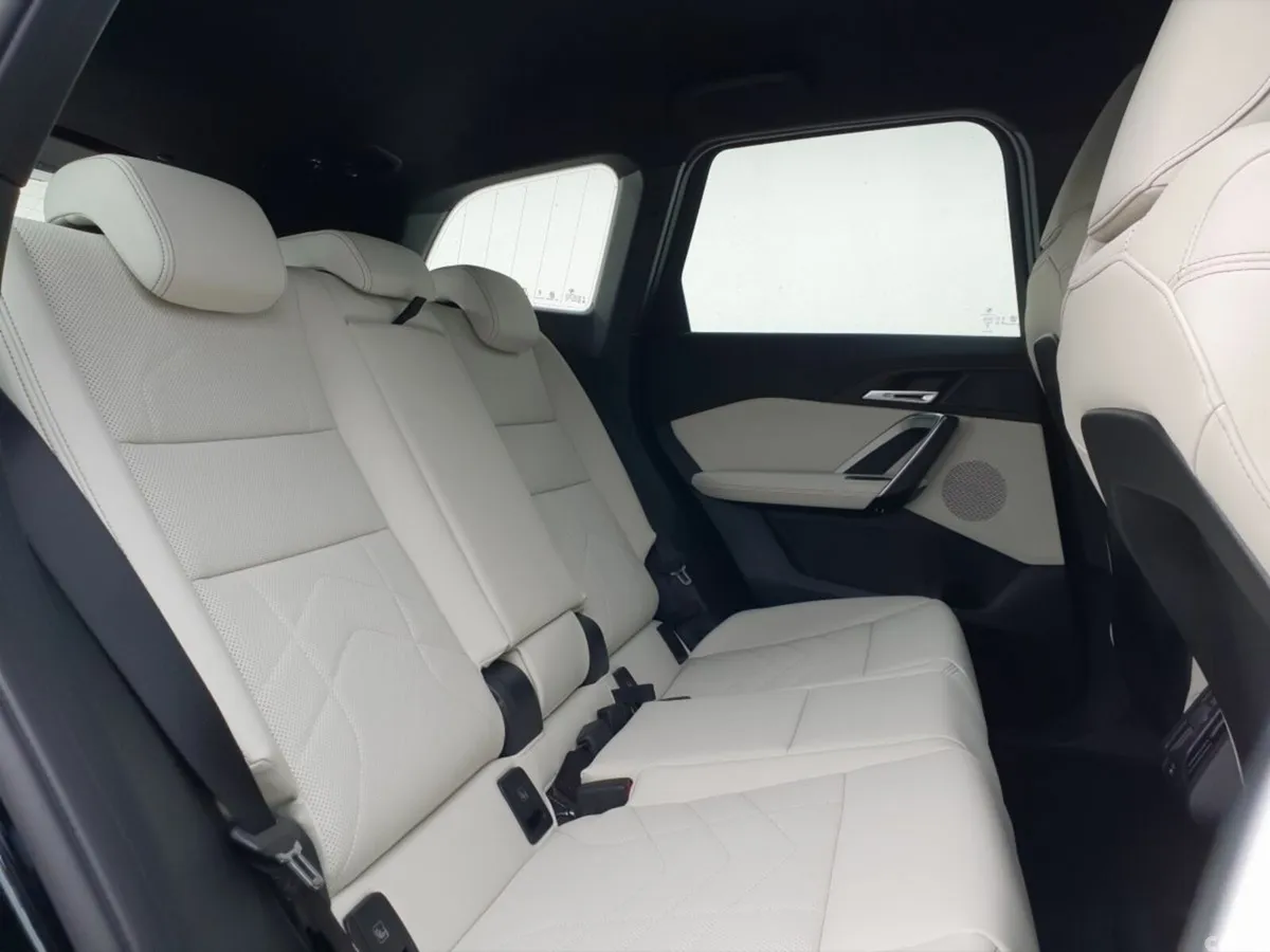 BMW iX1 SUV, Electric, 2026, Black
