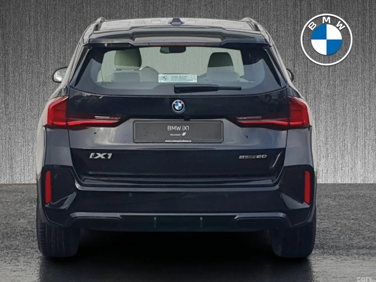 BMW iX1 SUV, Electric, 2026, Black