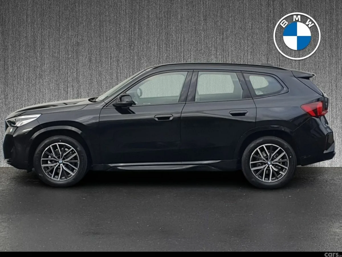 BMW iX1 SUV, Electric, 2026, Black