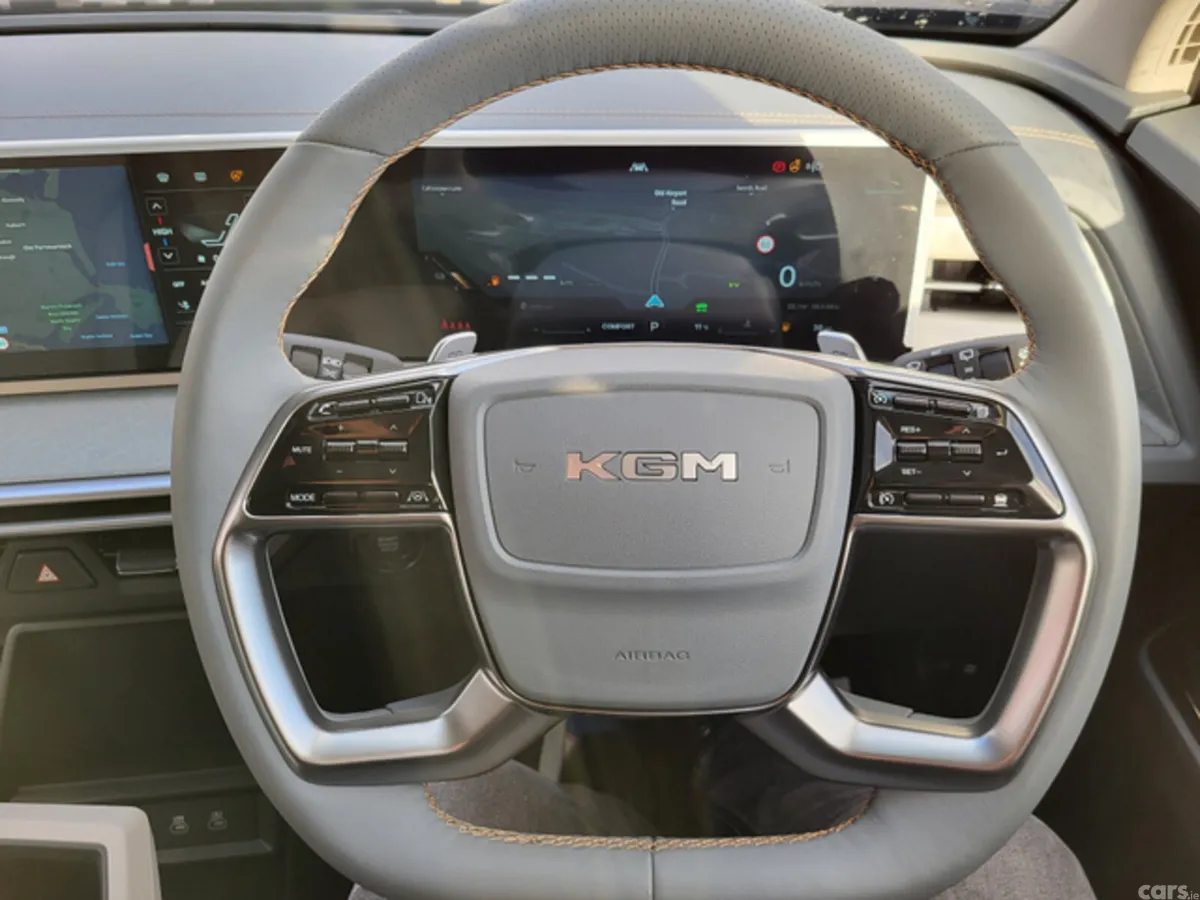 KGM Torres SUV, Petrol Hybrid, 2026, Blue
