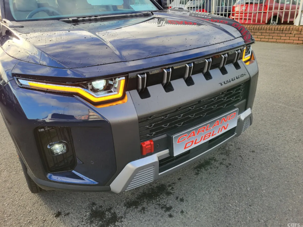 KGM Torres SUV, Petrol Hybrid, 2026, Blue