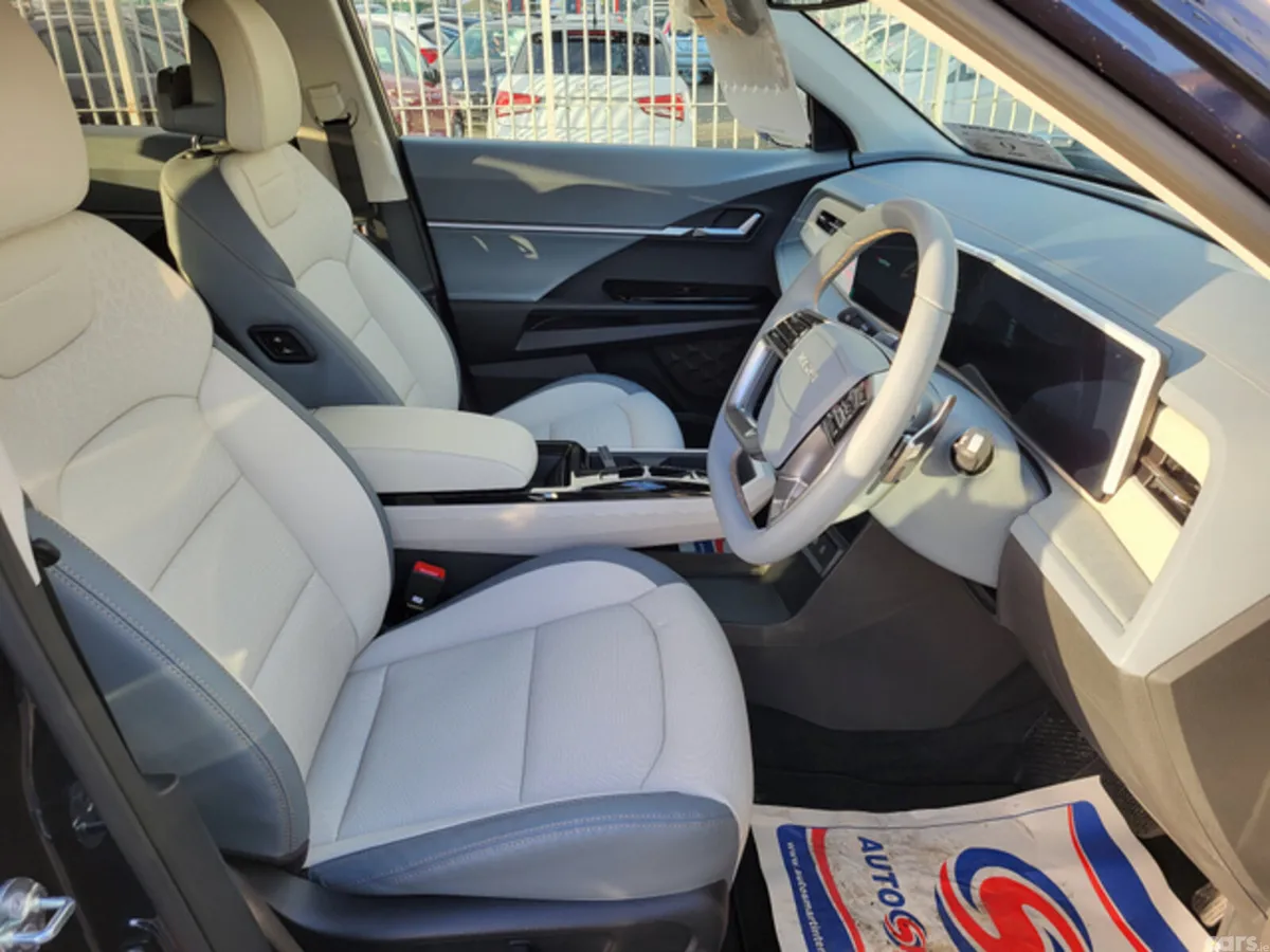 KGM Torres SUV, Petrol Hybrid, 2026, Blue