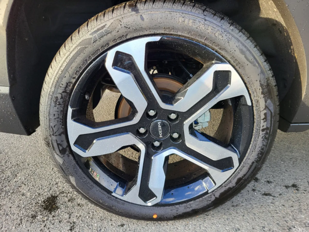 KGM Torres SUV, Petrol Hybrid, 2026, Blue