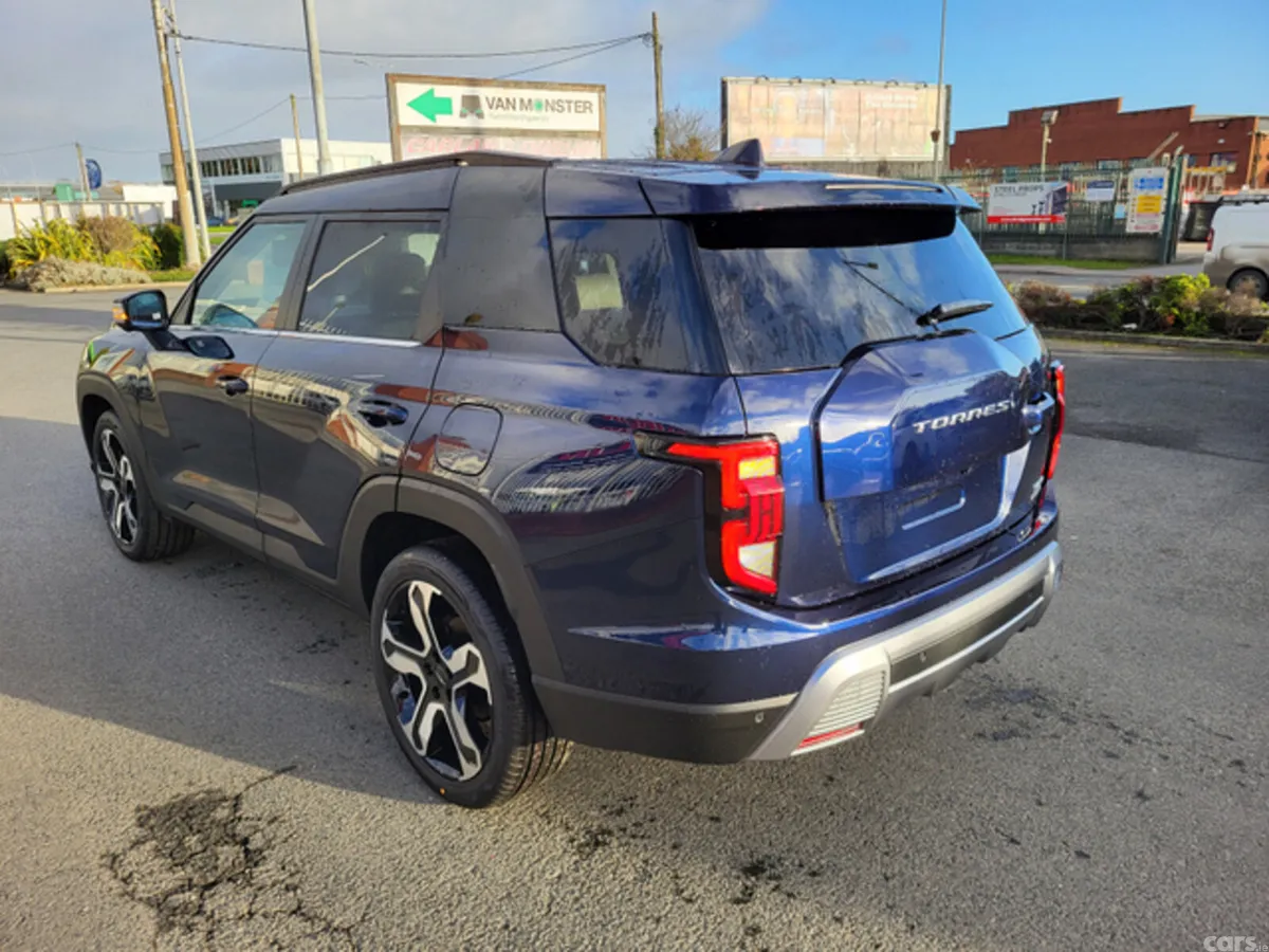 KGM Torres SUV, Petrol Hybrid, 2026, Blue
