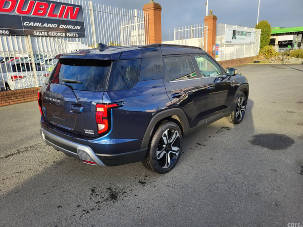 KGM Torres SUV, Petrol Hybrid, 2026, Blue