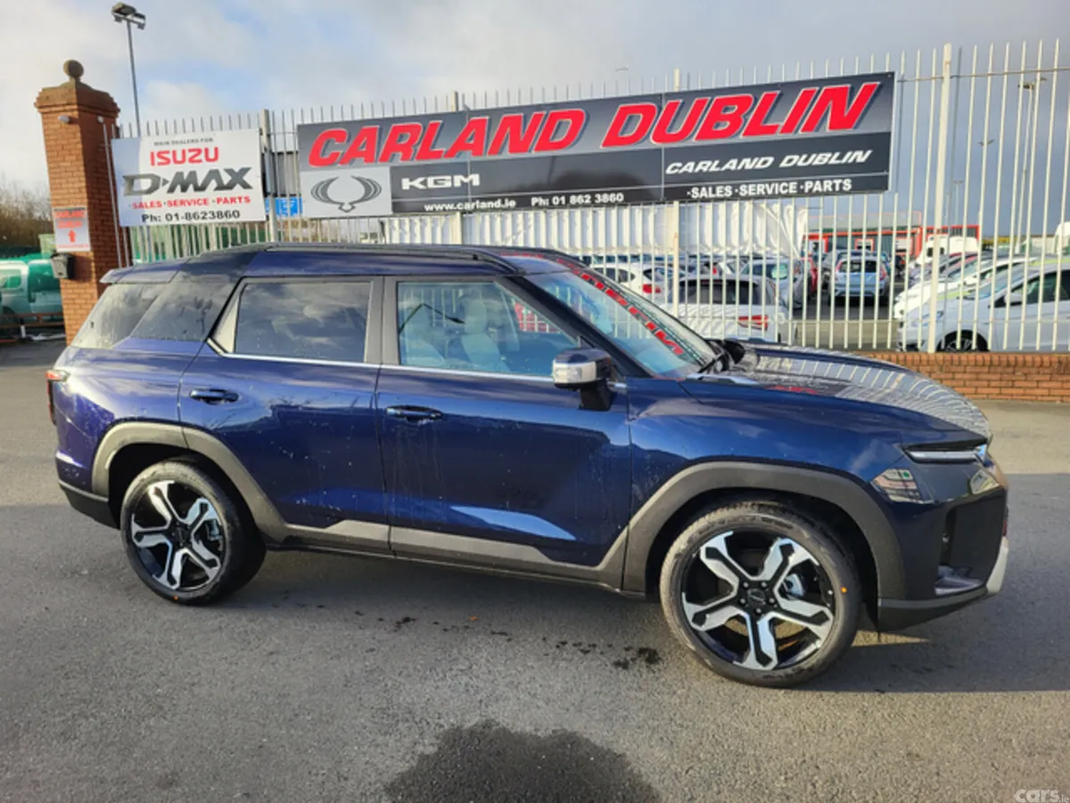 KGM Torres SUV, Petrol Hybrid, 2026, Blue