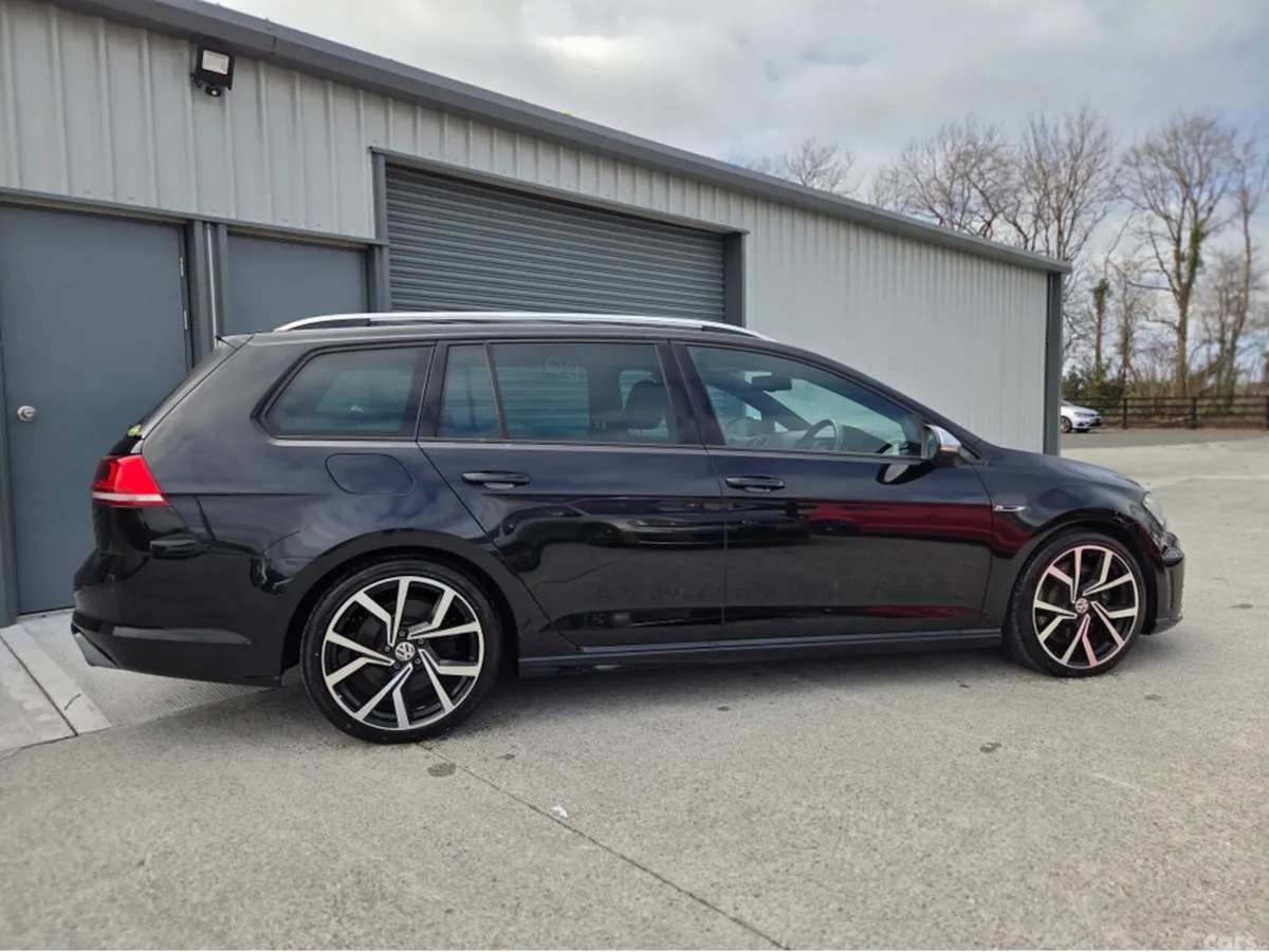 Volkswagen Golf Estate, Petrol, 2015, Black