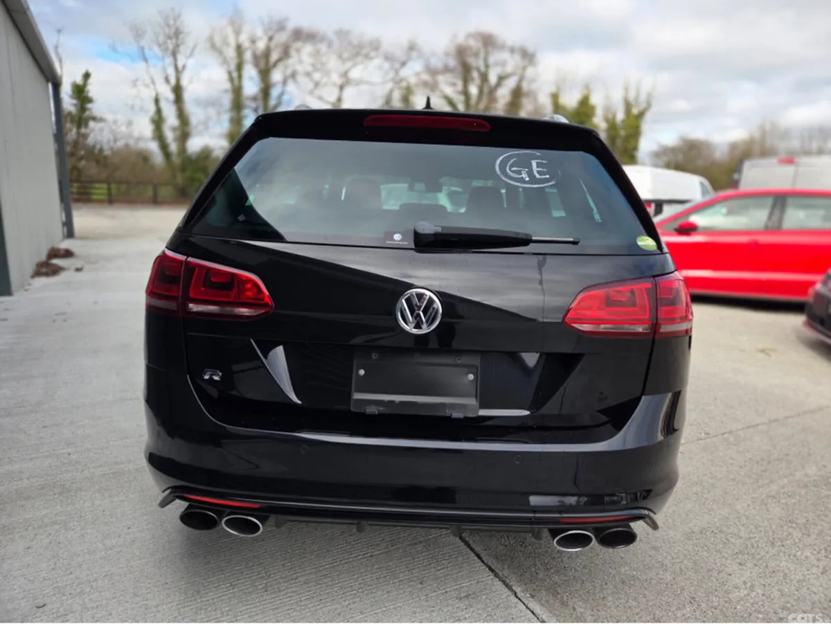Volkswagen Golf Estate, Petrol, 2015, Black