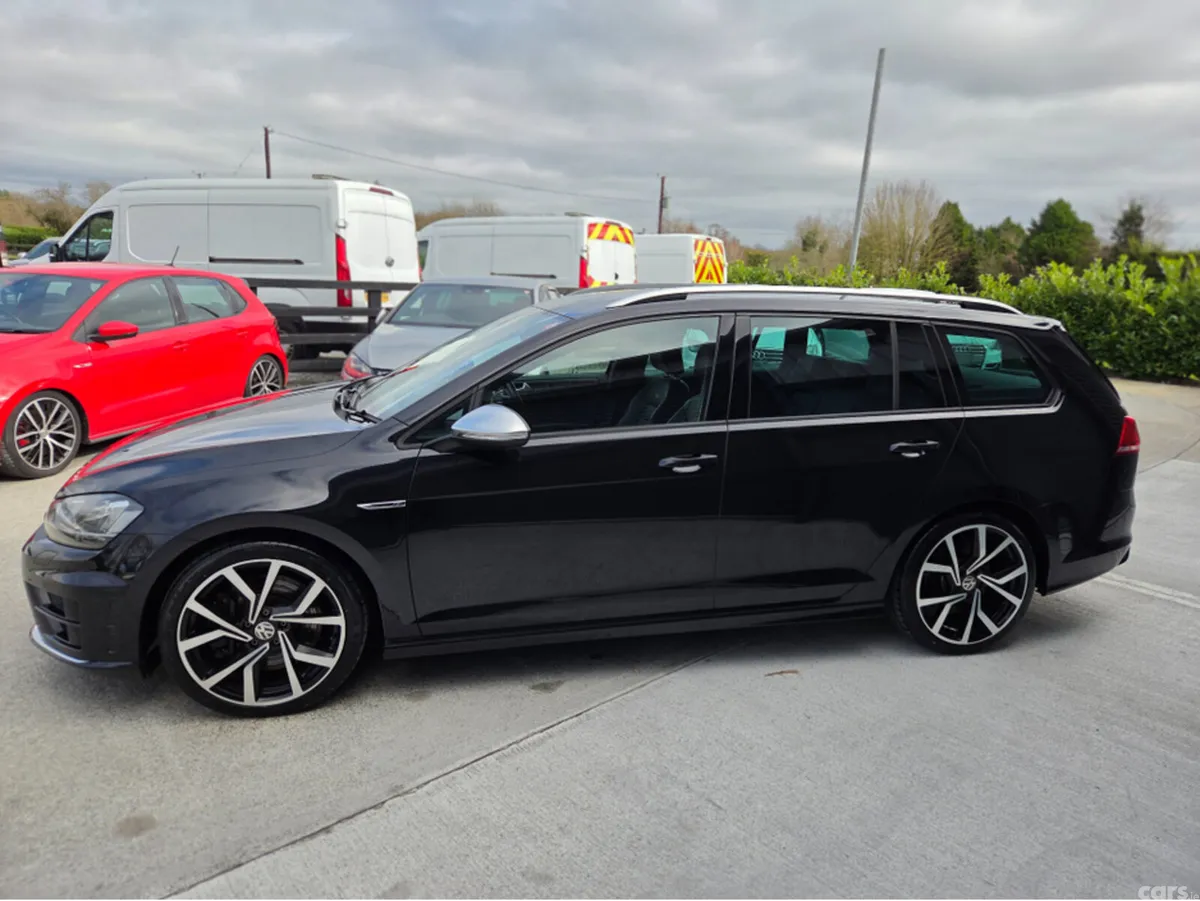 Volkswagen Golf Estate, Petrol, 2015, Black