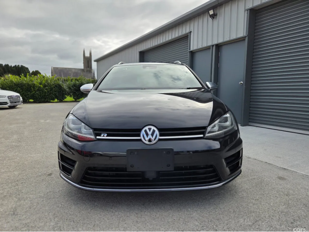Volkswagen Golf Estate, Petrol, 2015, Black
