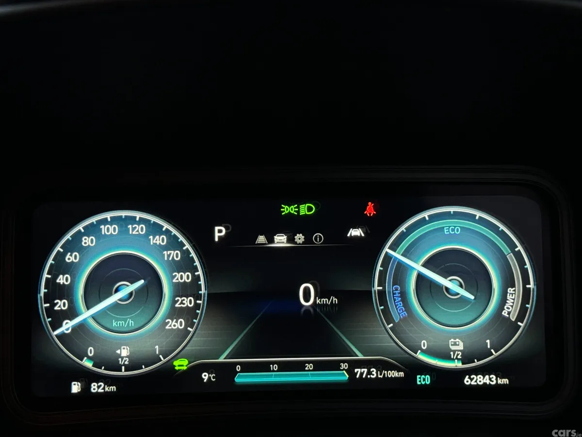 Hyundai KONA Hatchback, Petrol Hybrid, 2022, Red