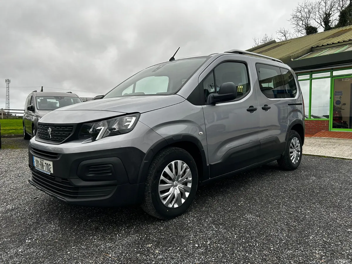 Peugeot Rifter MPV, Diesel, 2020, Grey