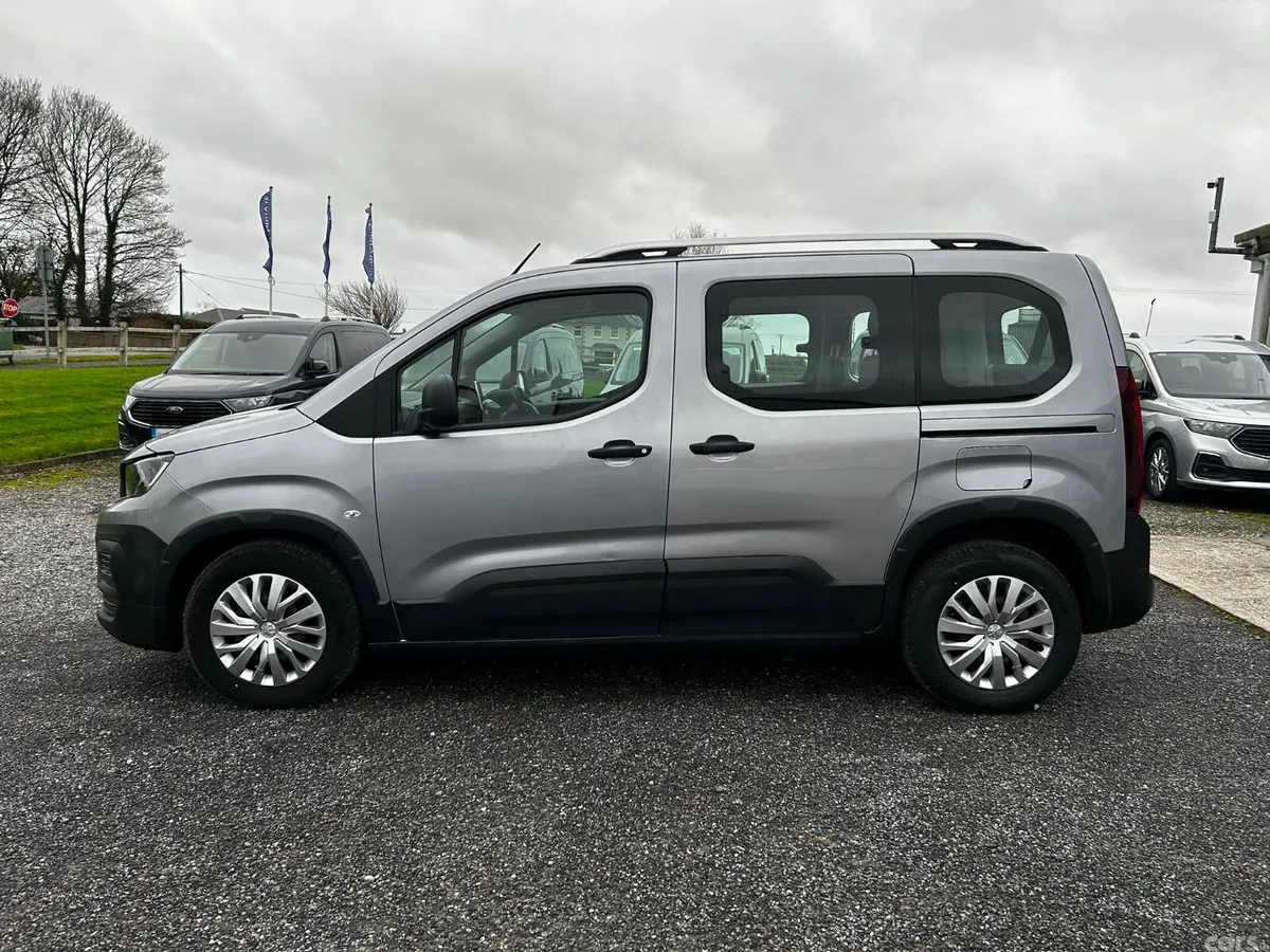 Peugeot Rifter MPV, Diesel, 2020, Grey