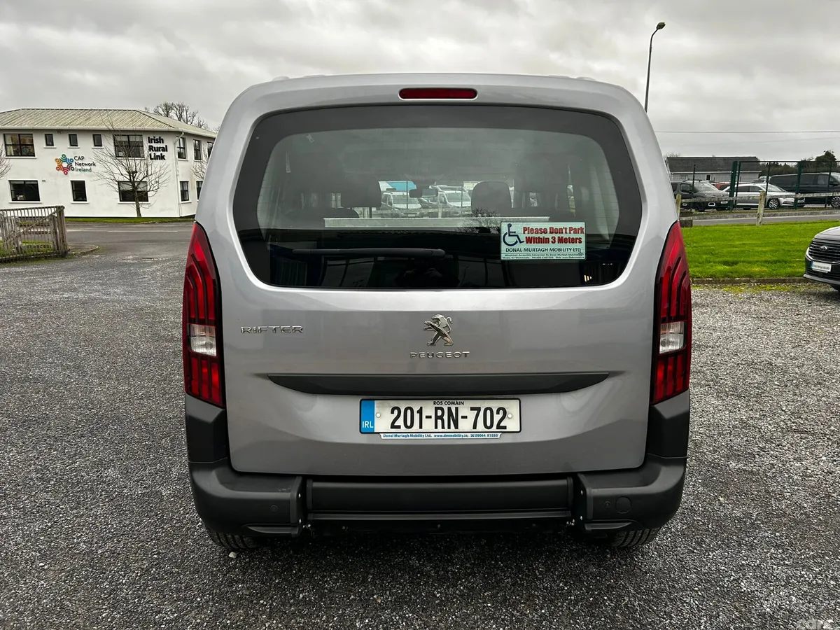 Peugeot Rifter MPV, Diesel, 2020, Grey
