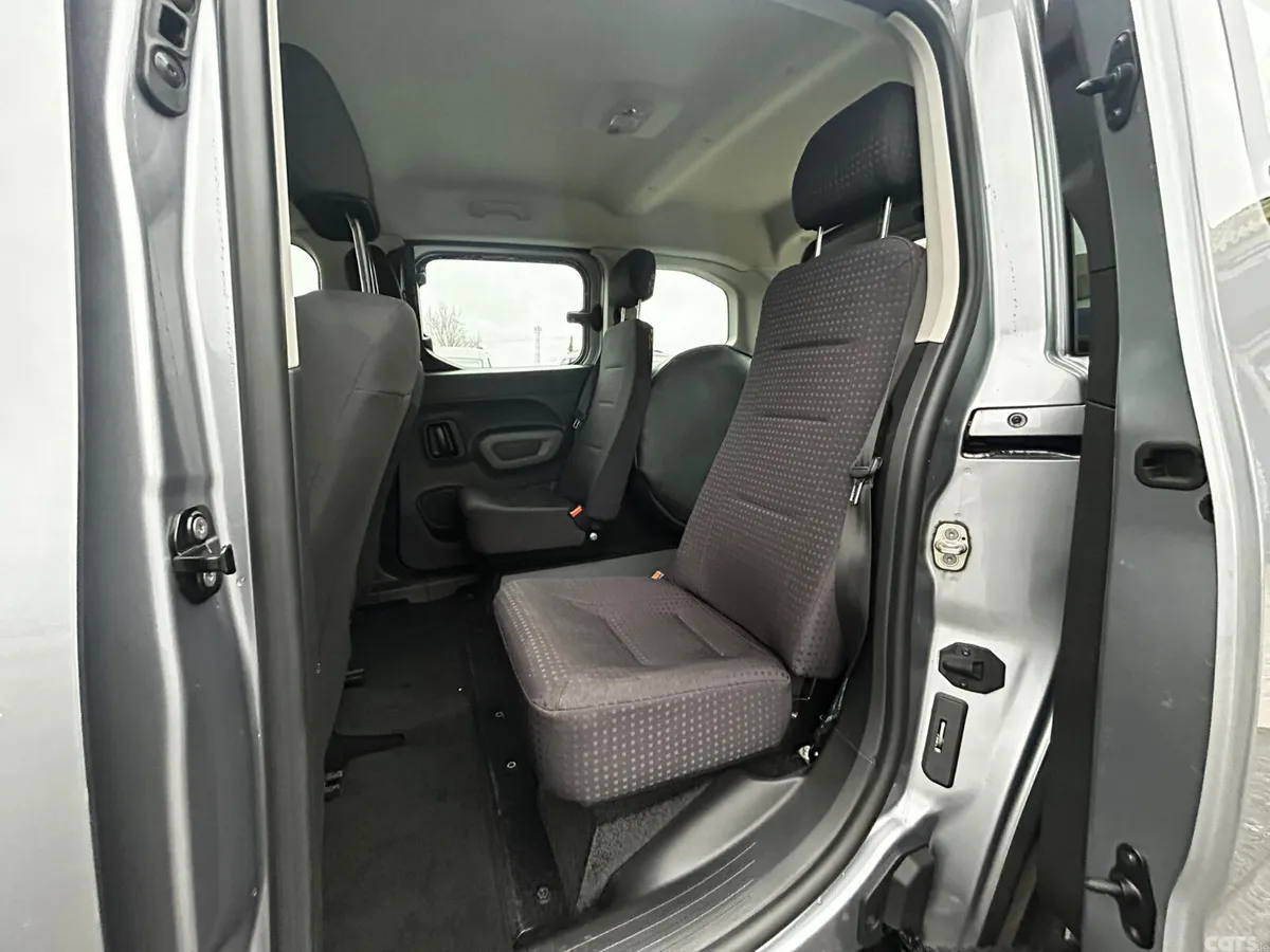 Peugeot Rifter MPV, Diesel, 2020, Grey