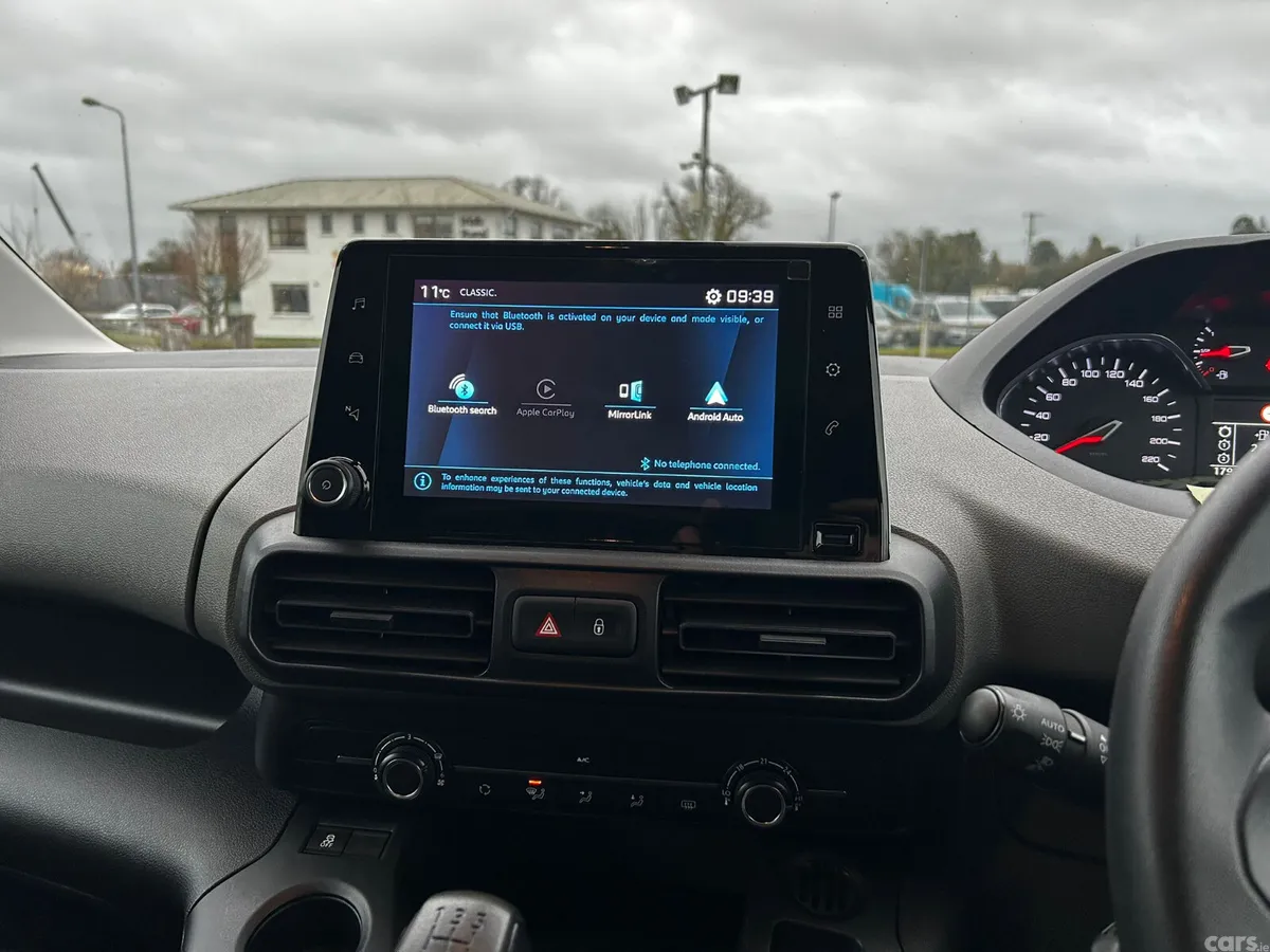 Peugeot Rifter MPV, Diesel, 2020, Grey