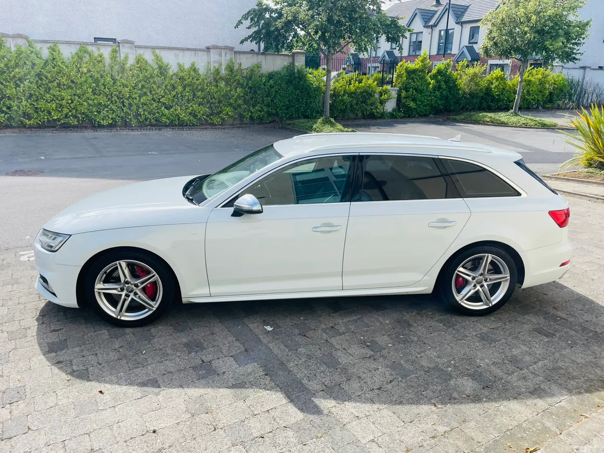 Audi S4 Estate, Petrol, 2017, White