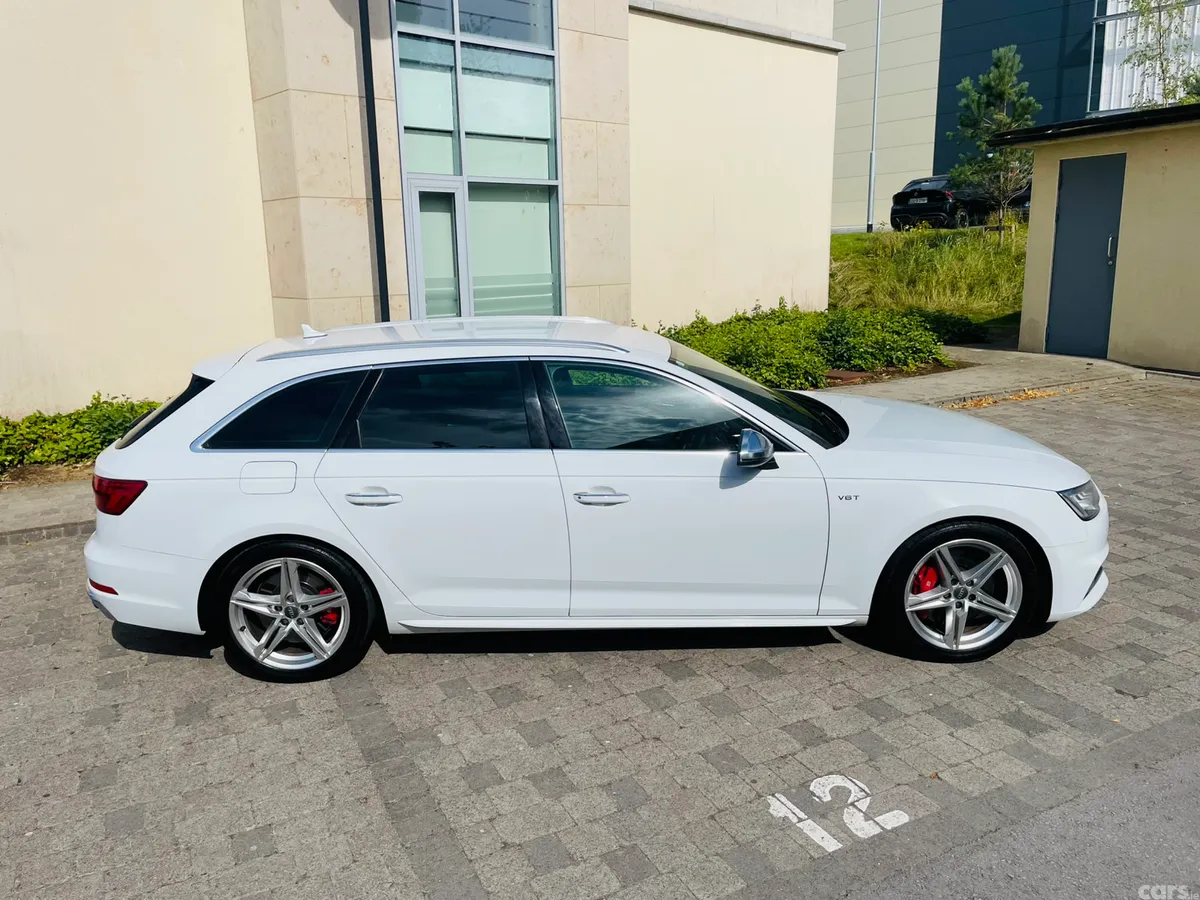 Audi S4 Estate, Petrol, 2017, White