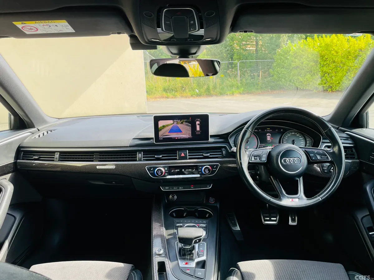 Audi S4 Estate, Petrol, 2017, White