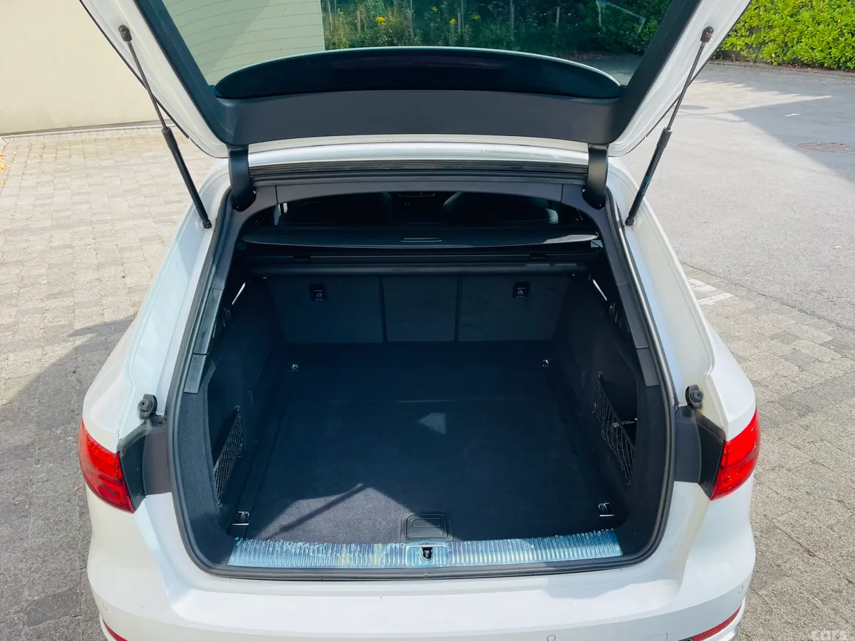 Audi S4 Estate, Petrol, 2017, White