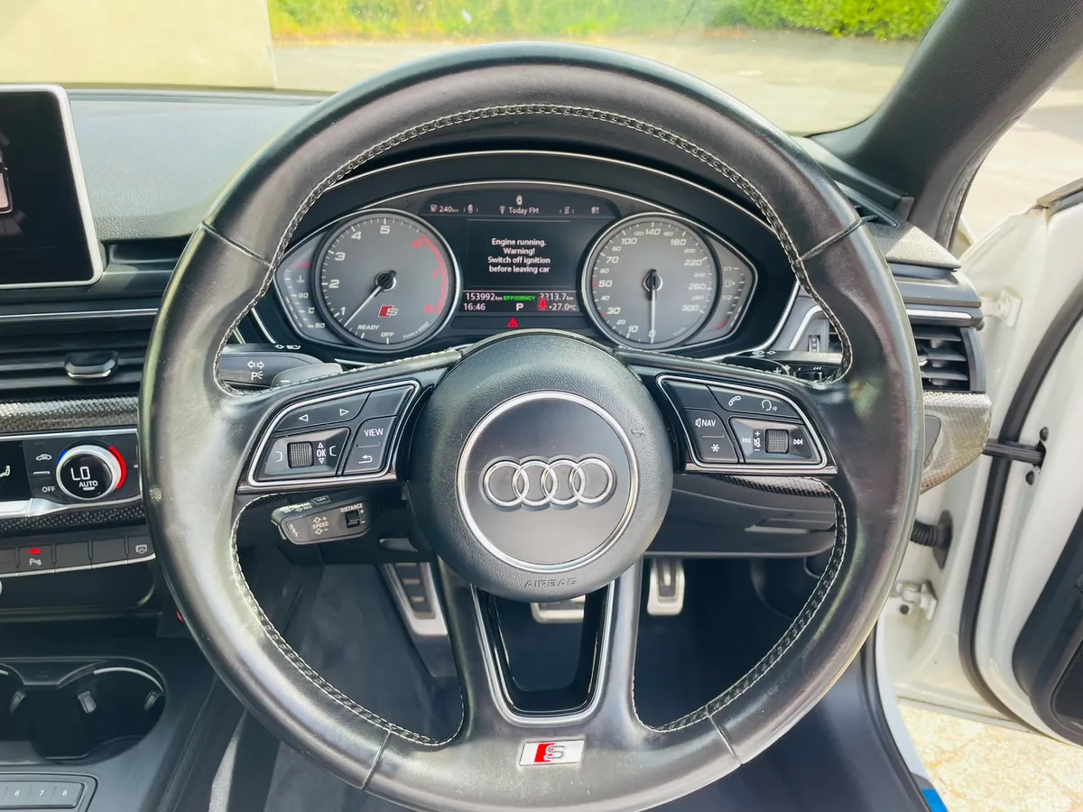 Audi S4 Estate, Petrol, 2017, White