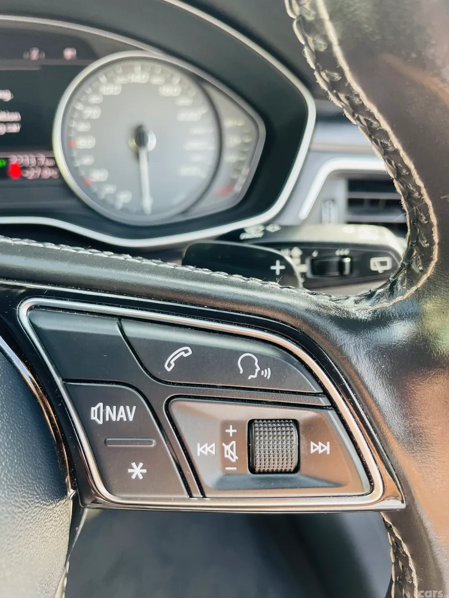 Audi S4 Estate, Petrol, 2017, White
