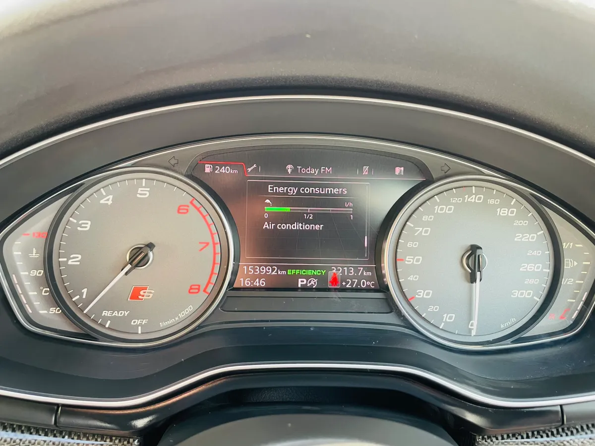 Audi S4 Estate, Petrol, 2017, White