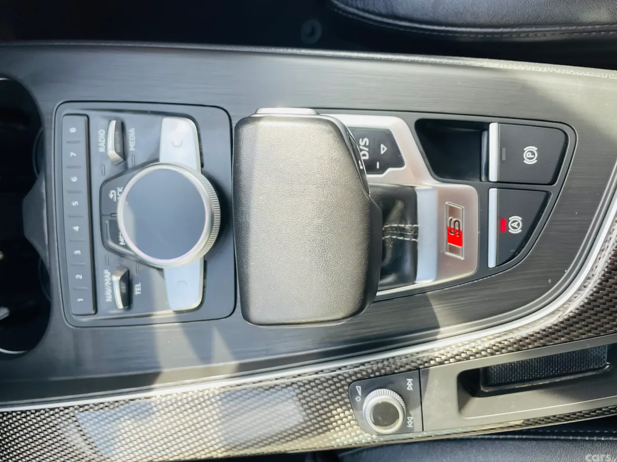 Audi S4 Estate, Petrol, 2017, White