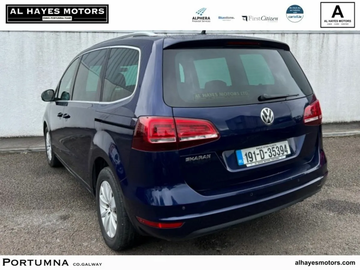 Volkswagen Sharan MPV, Diesel, 2019, Blue