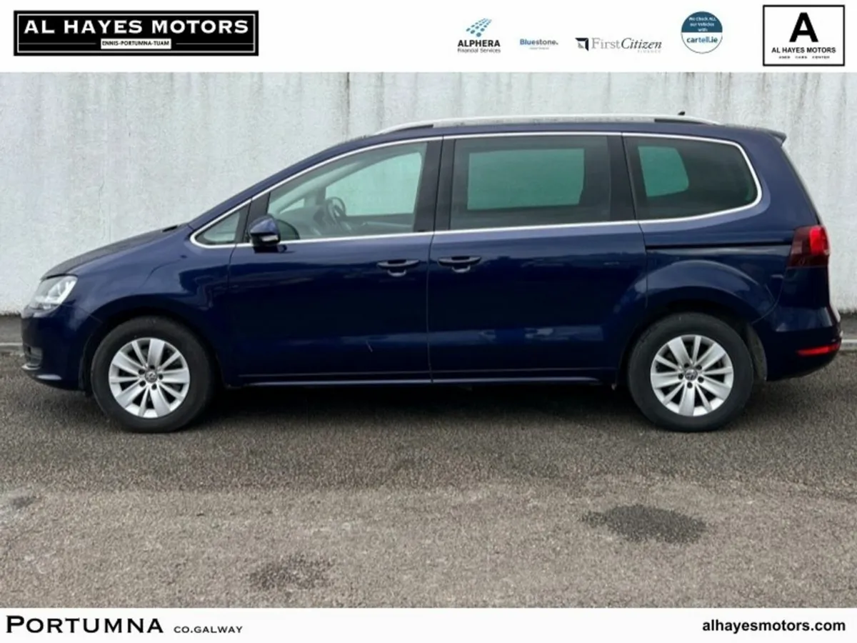 Volkswagen Sharan MPV, Diesel, 2019, Blue