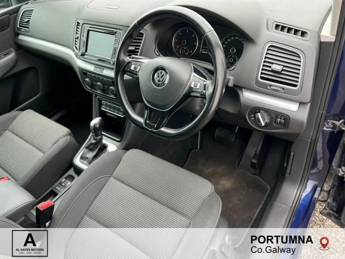 Volkswagen Sharan MPV, Diesel, 2019, Blue