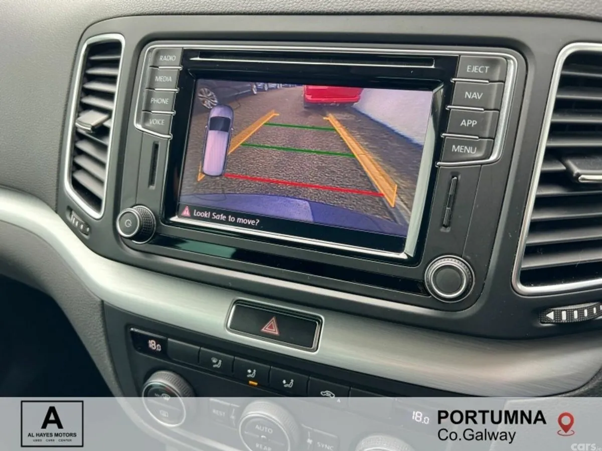 Volkswagen Sharan MPV, Diesel, 2019, Blue