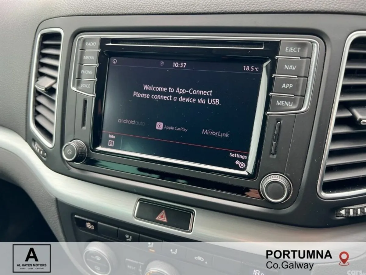 Volkswagen Sharan MPV, Diesel, 2019, Blue