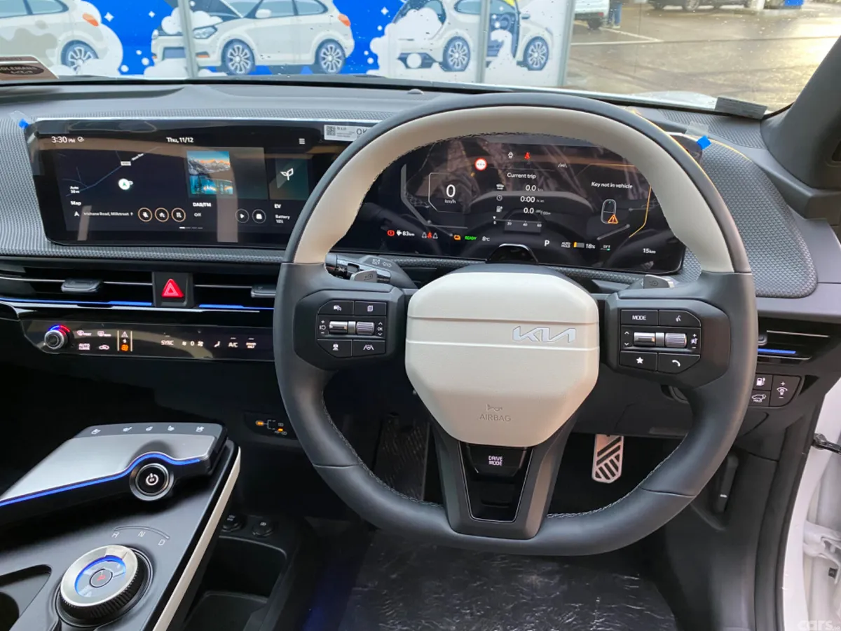 Kia EV6 Estate, Electric, 2026, White