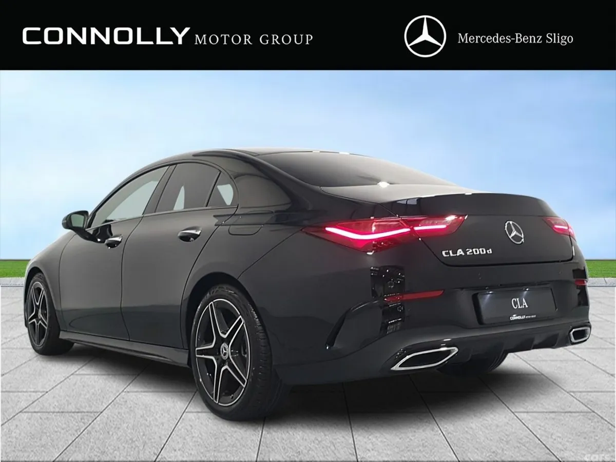Mercedes-Benz CLA Coupe, Diesel, 2026, Black