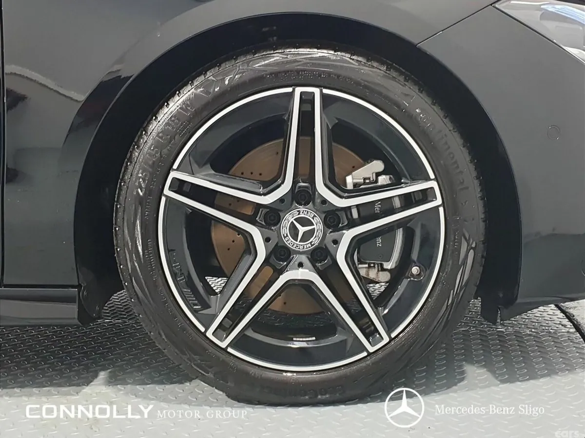 Mercedes-Benz CLA Coupe, Diesel, 2026, Black