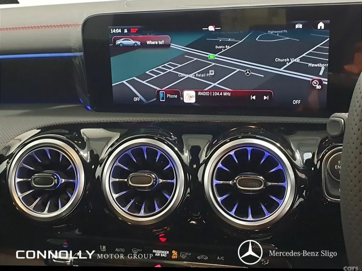 Mercedes-Benz CLA Coupe, Diesel, 2026, Black