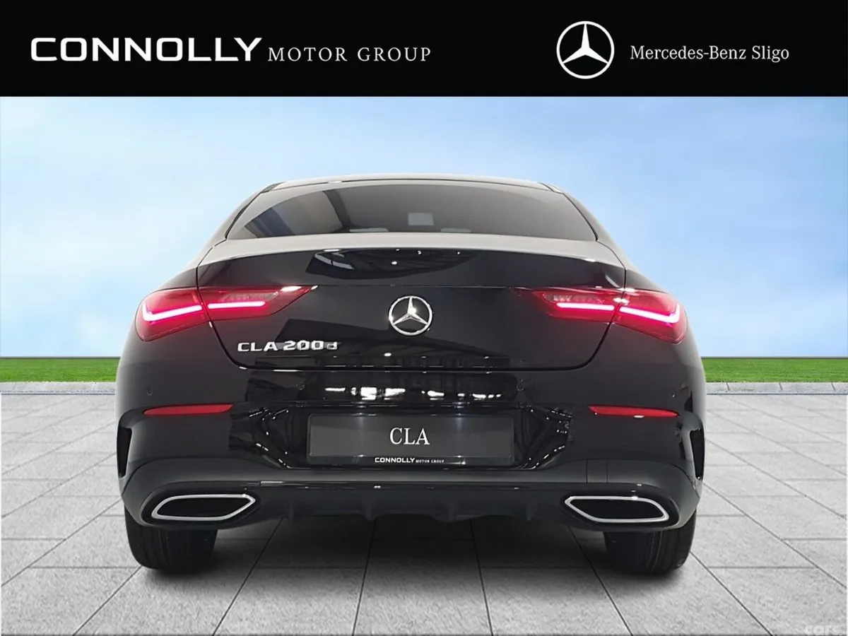 Mercedes-Benz CLA Coupe, Diesel, 2026, Black