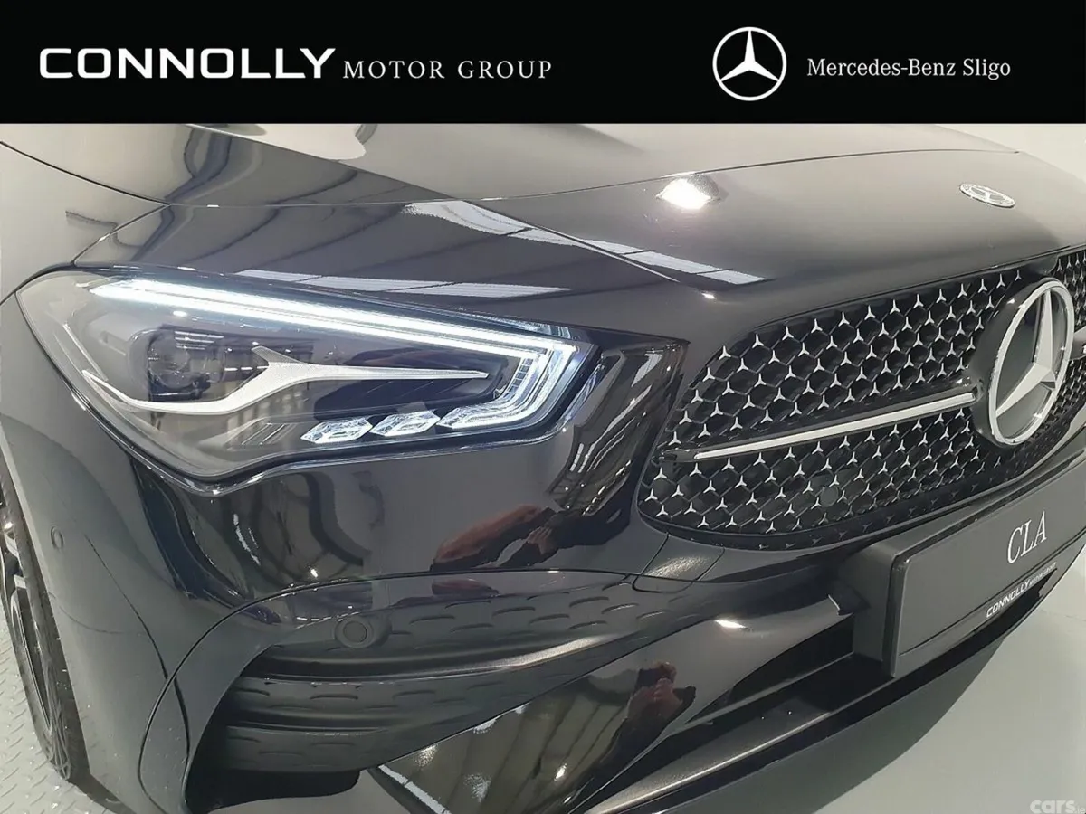 Mercedes-Benz CLA Coupe, Diesel, 2026, Black