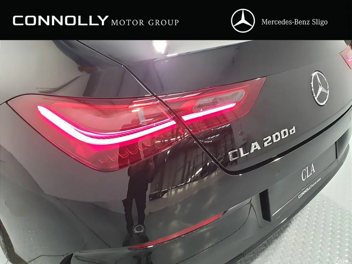 Mercedes-Benz CLA Coupe, Diesel, 2026, Black