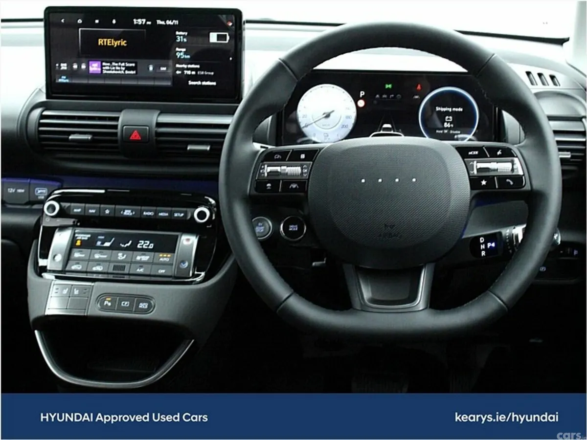 Hyundai INSTER Hatchback, Electric, 2027, Green