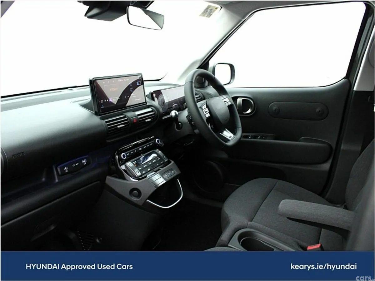 Hyundai INSTER Hatchback, Electric, 2027, Green