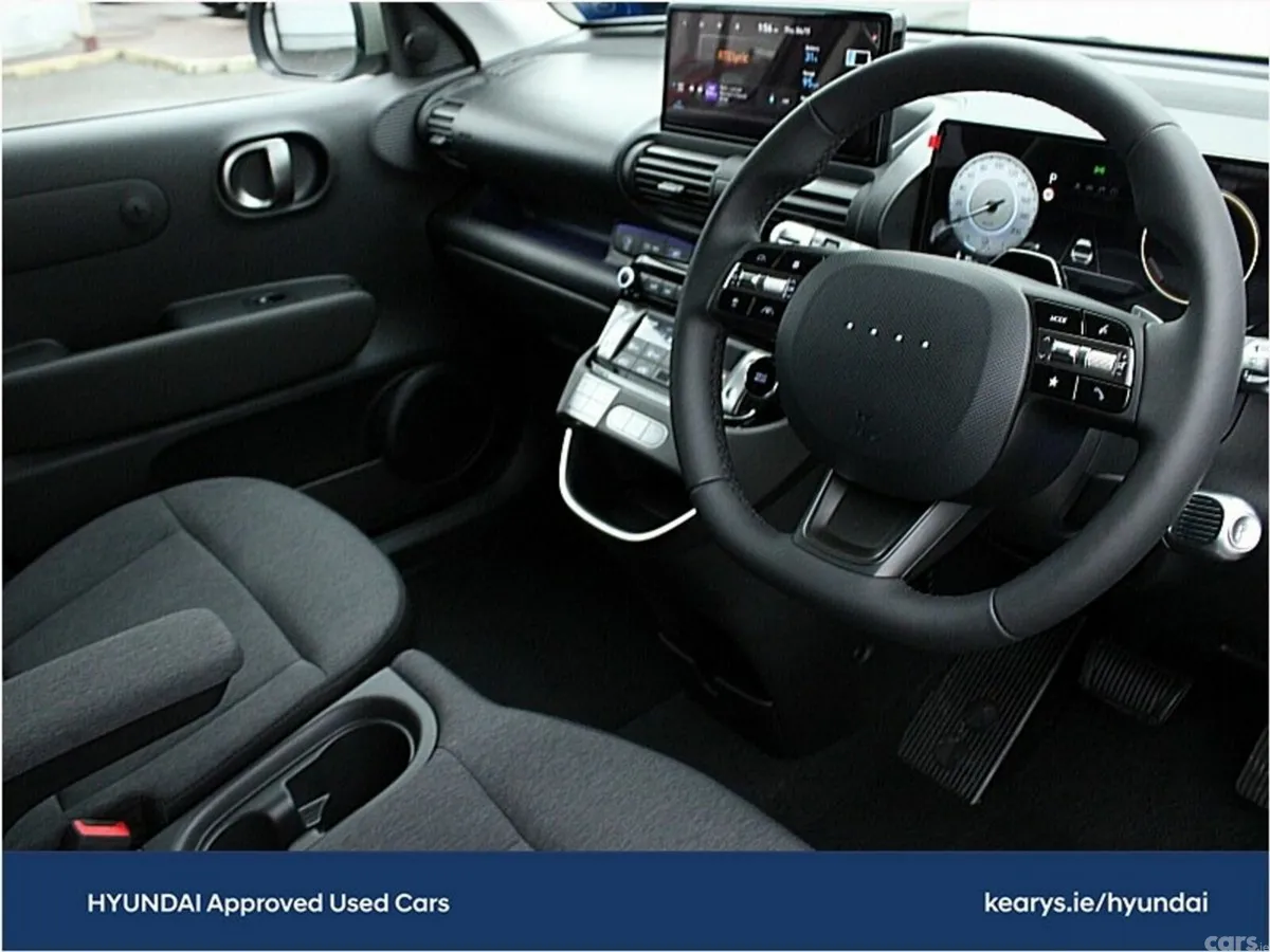Hyundai INSTER Hatchback, Electric, 2027, Green