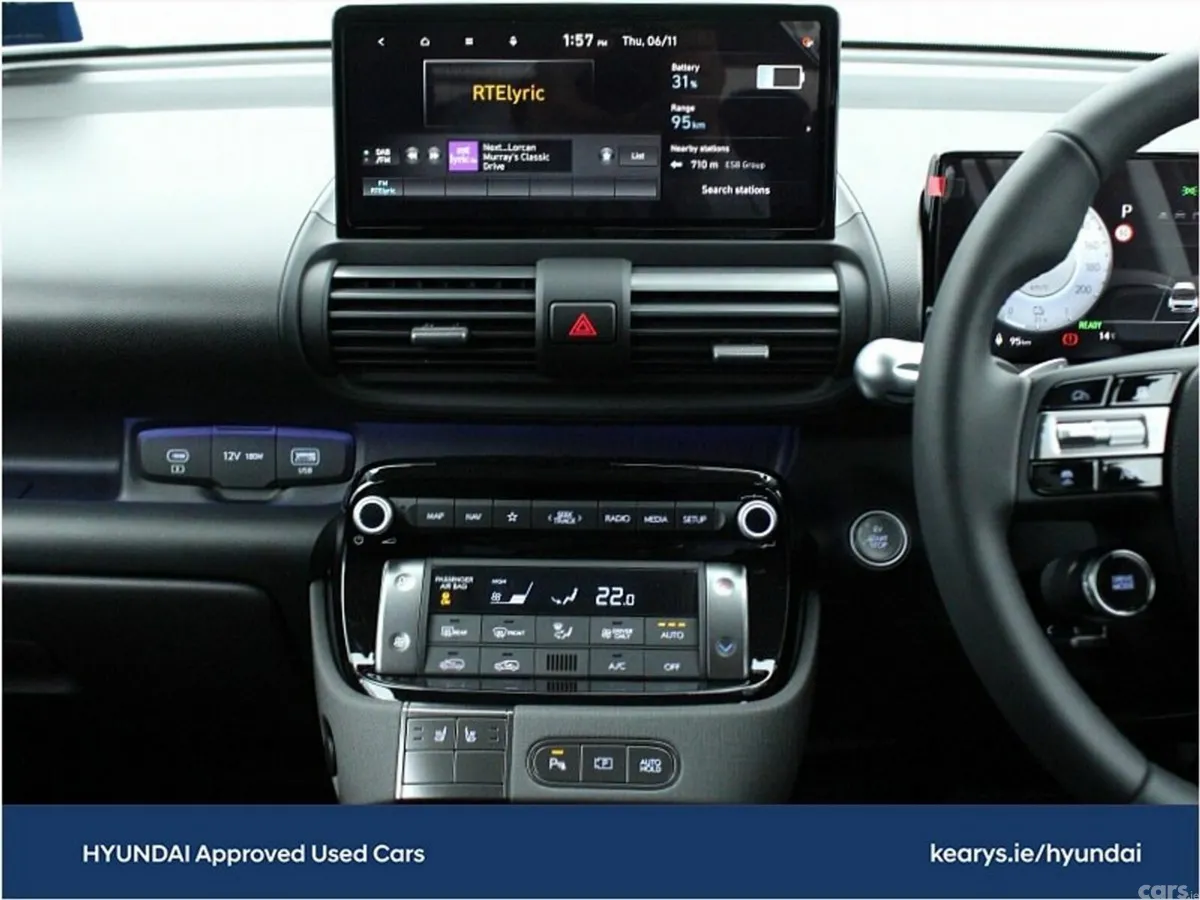 Hyundai INSTER Hatchback, Electric, 2027, Green