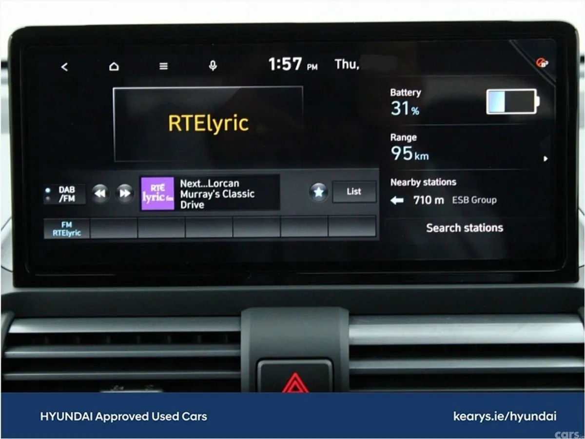 Hyundai INSTER Hatchback, Electric, 2027, Green