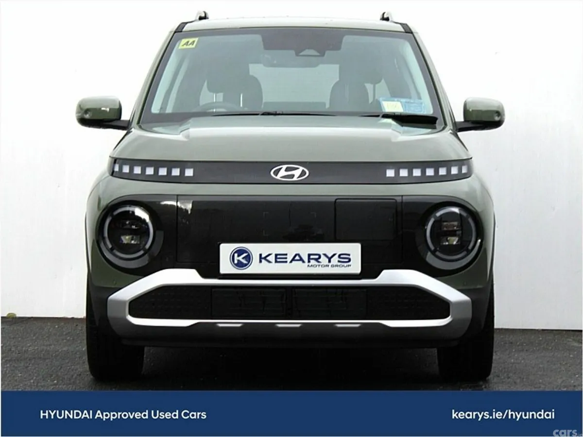 Hyundai INSTER Hatchback, Electric, 2027, Green