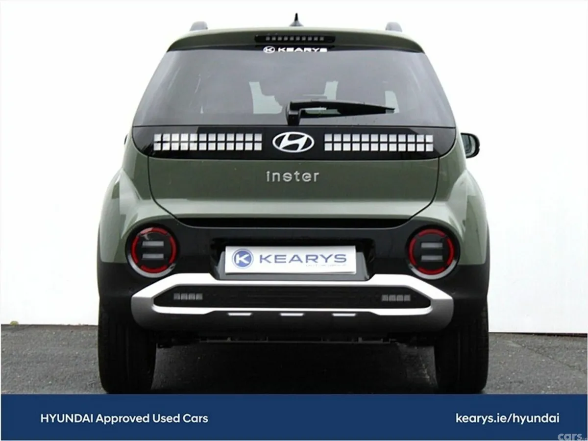 Hyundai INSTER Hatchback, Electric, 2027, Green