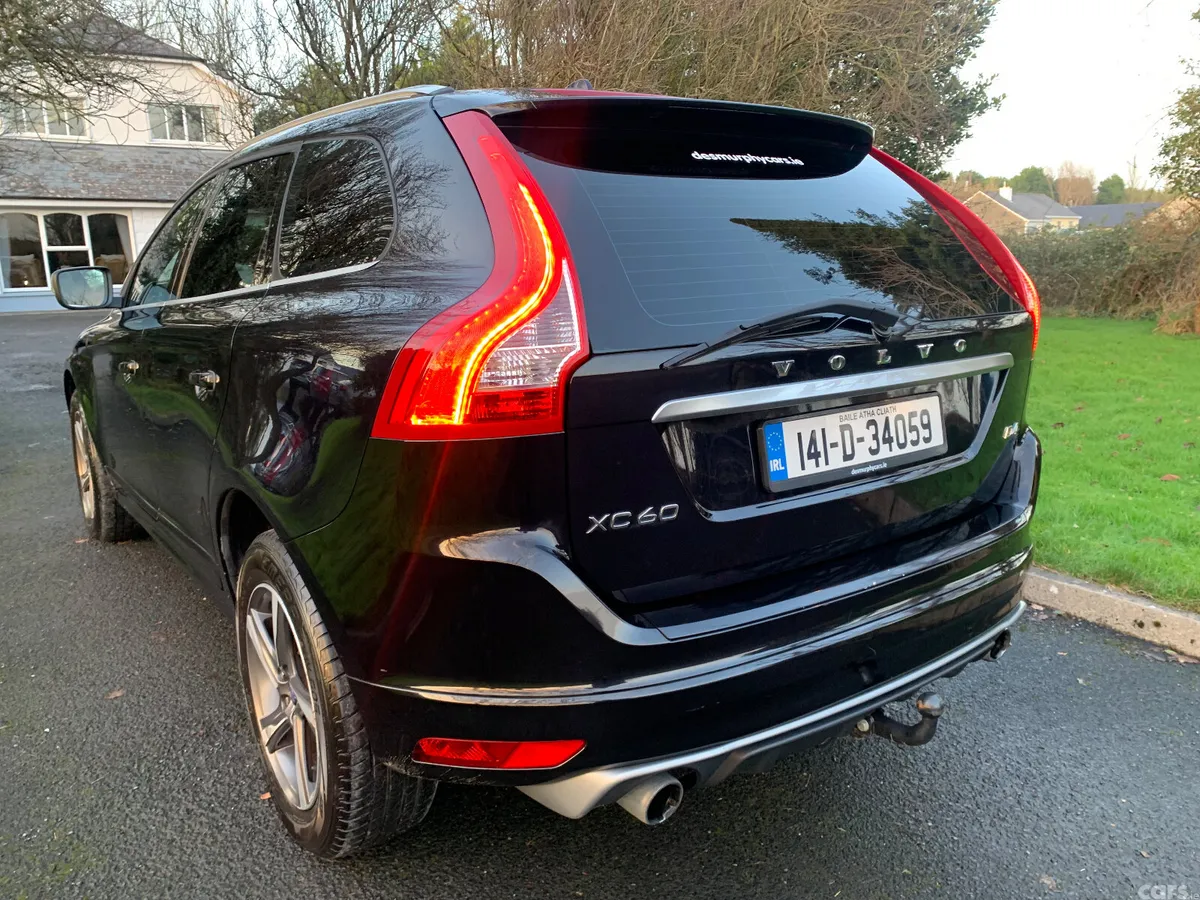 Volvo XC60 SUV, Diesel, 2014, Black