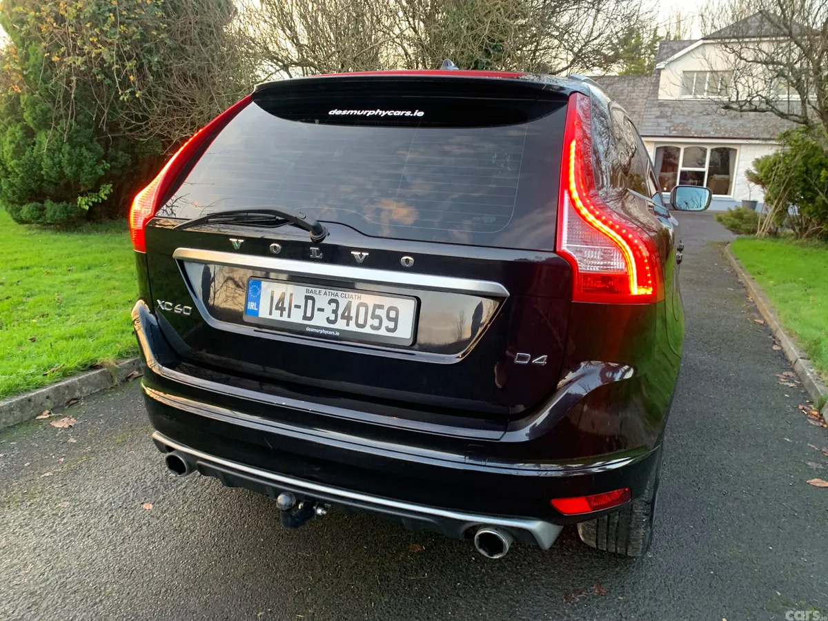 Volvo XC60 SUV, Diesel, 2014, Black