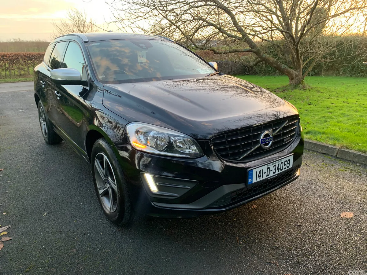 Volvo XC60 SUV, Diesel, 2014, Black